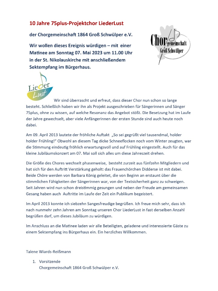 2023 07 05 LiederLust 10 Jahre Presse