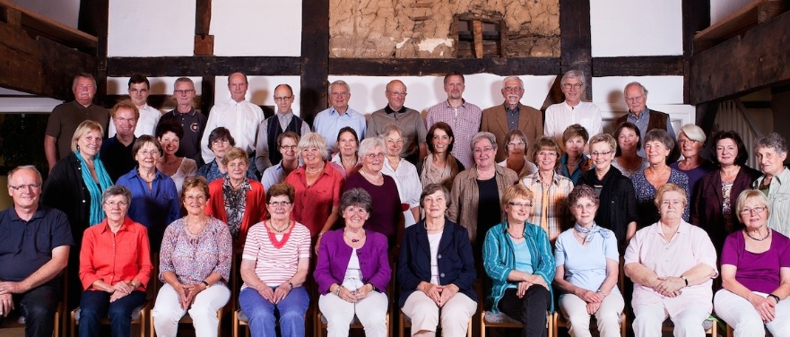 Chor-Gruppenfoto Sommer 2013 2