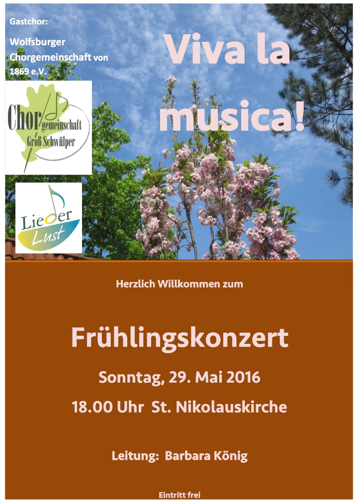 2016 29 05 Fruehlingskonzert Plakat