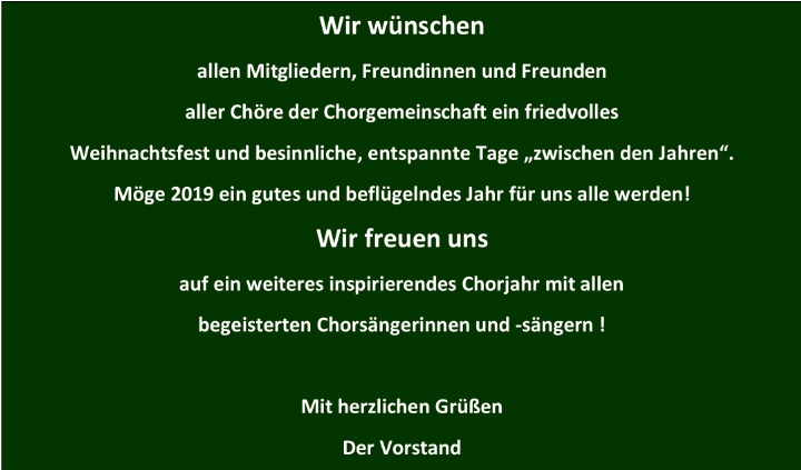 2018 Weihnachten